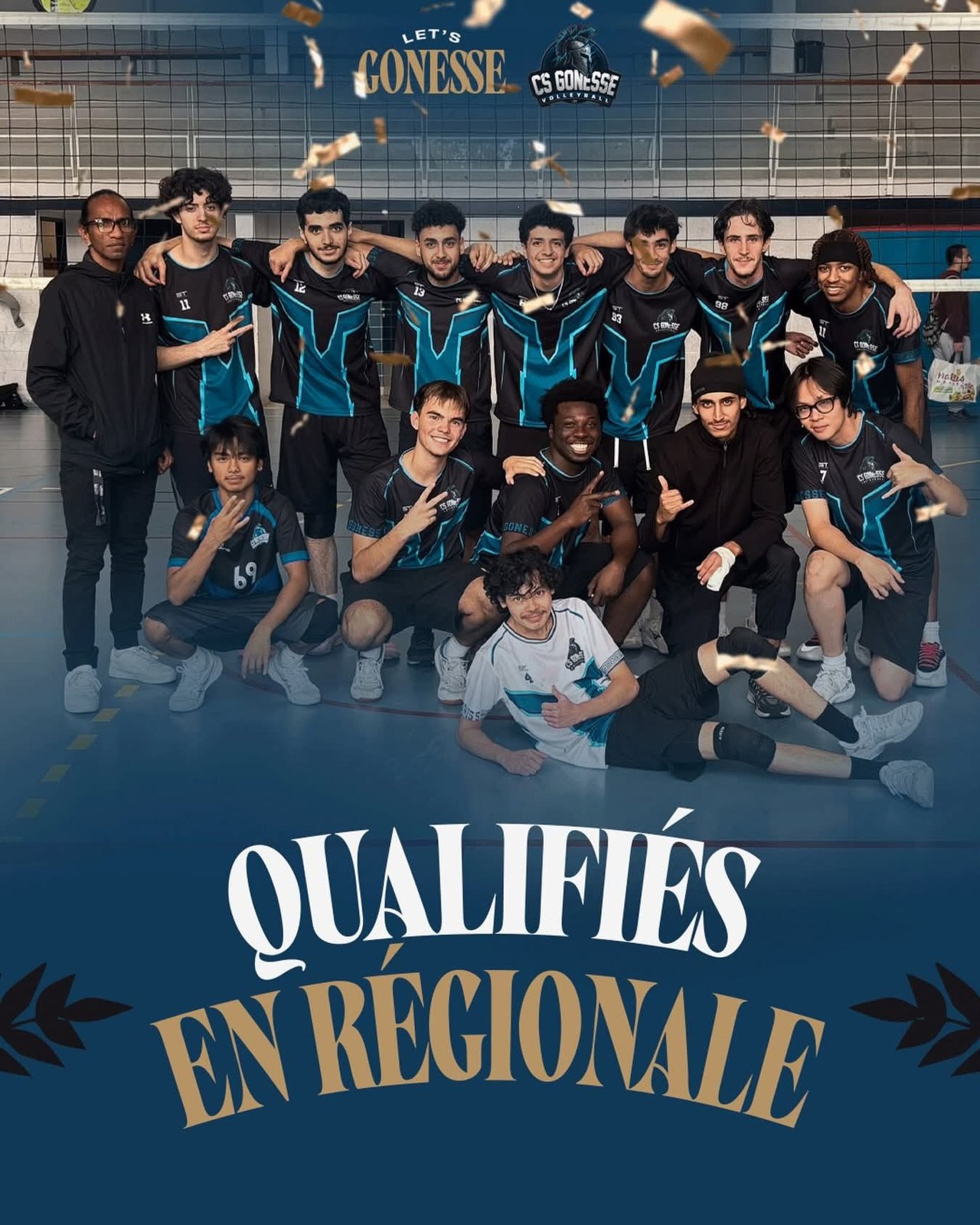 Qualifiés en Régionale