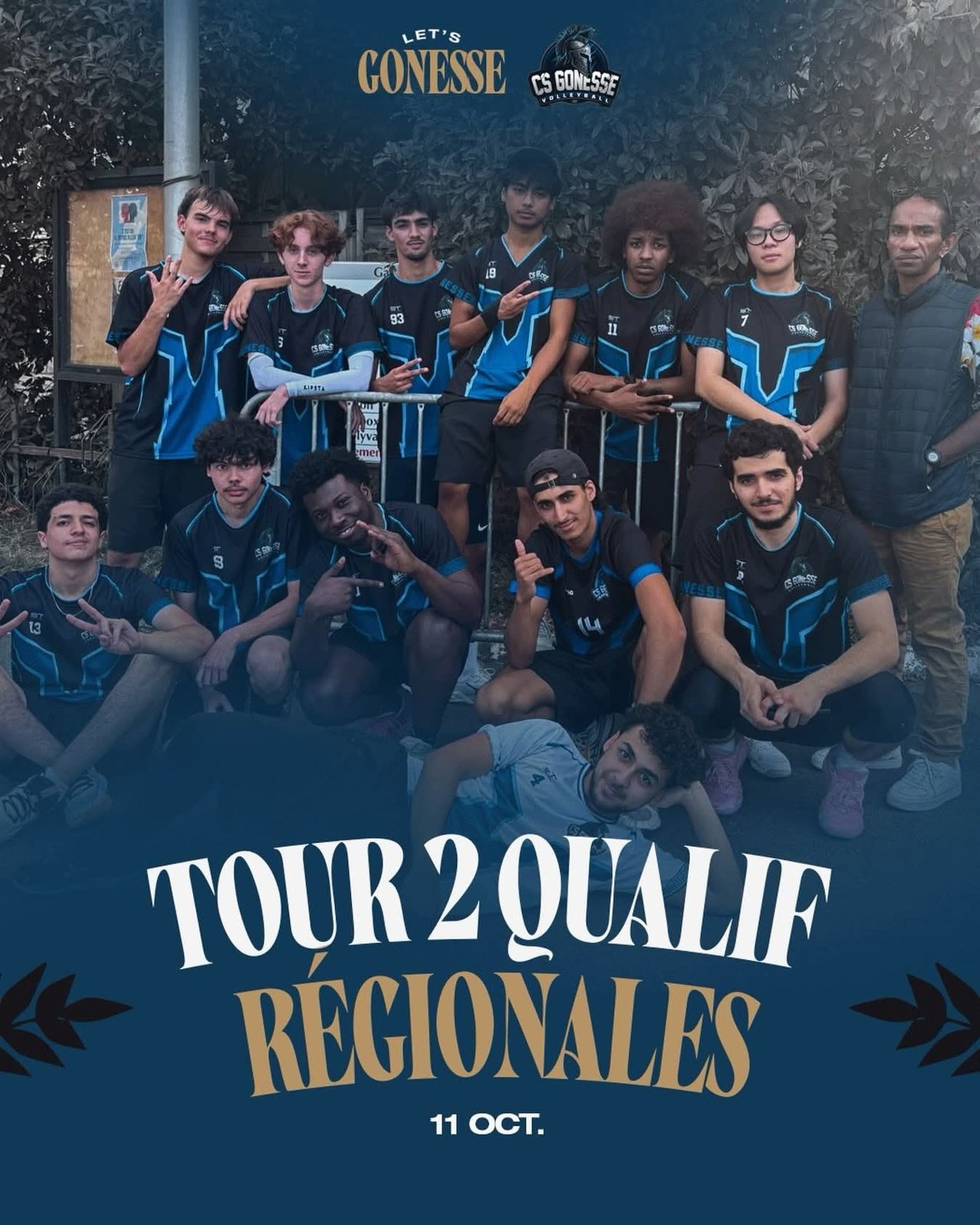 Tour 2 des qualifications Régionales