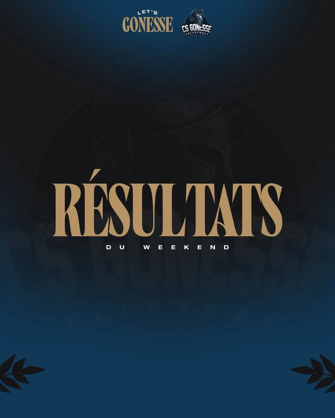 Résultats du week-end