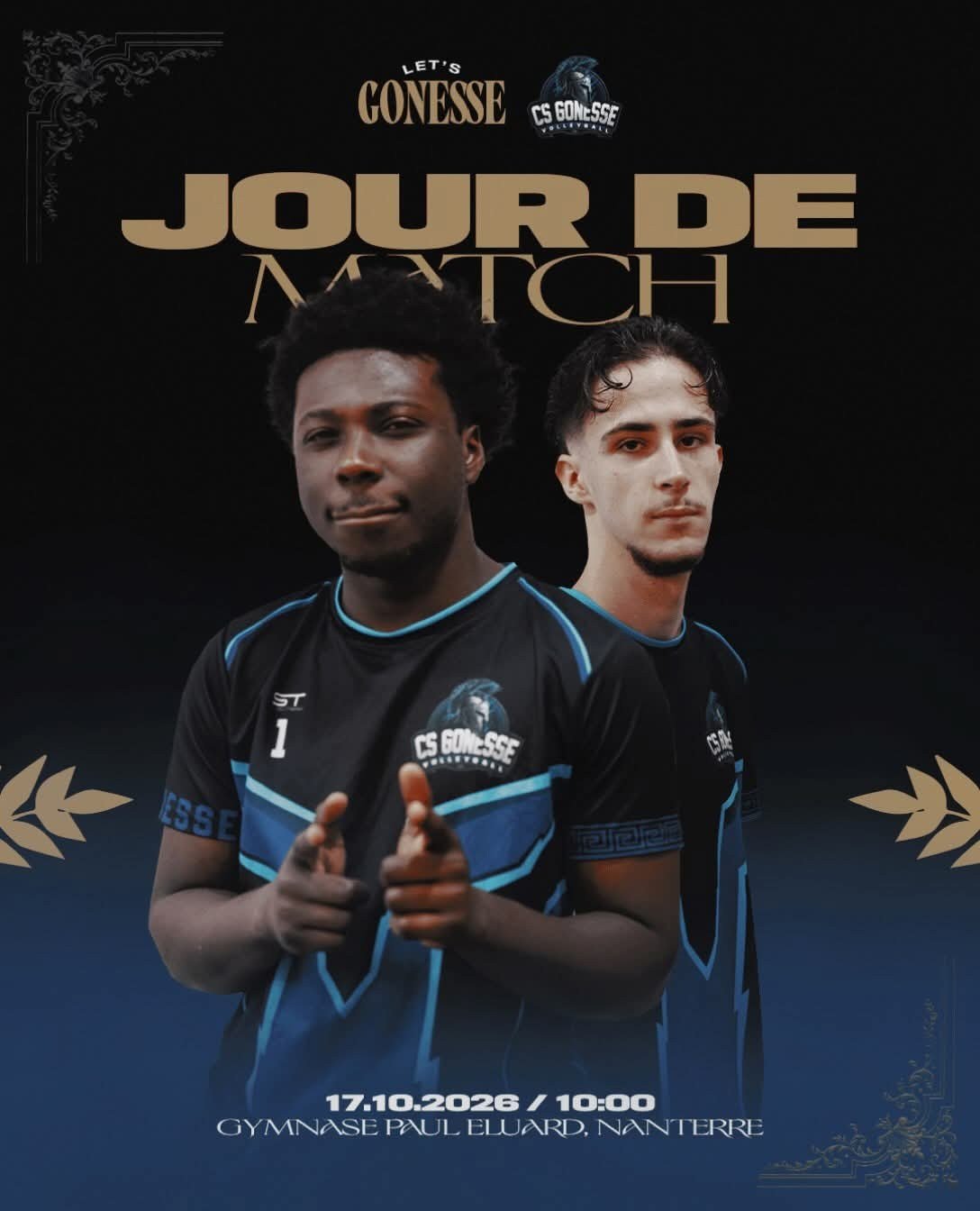 Jours de match