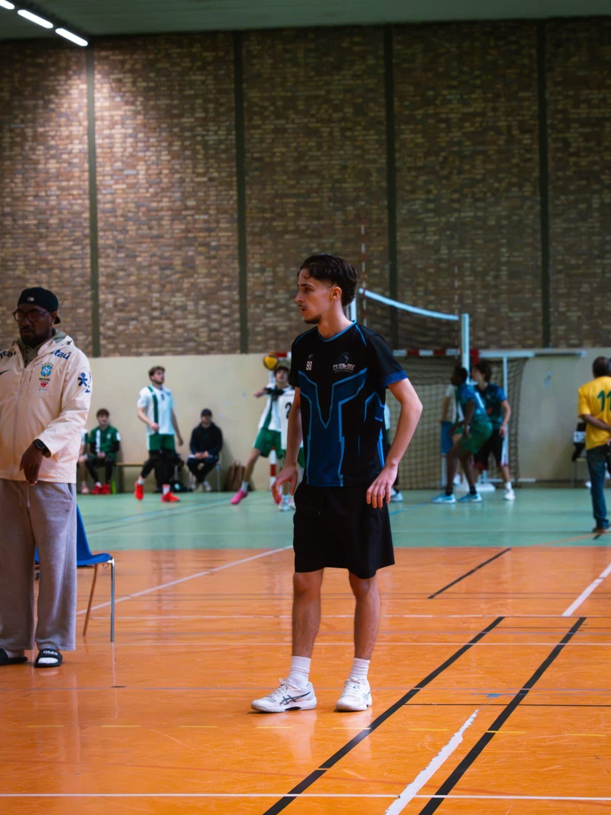 Concentration sur le terrain