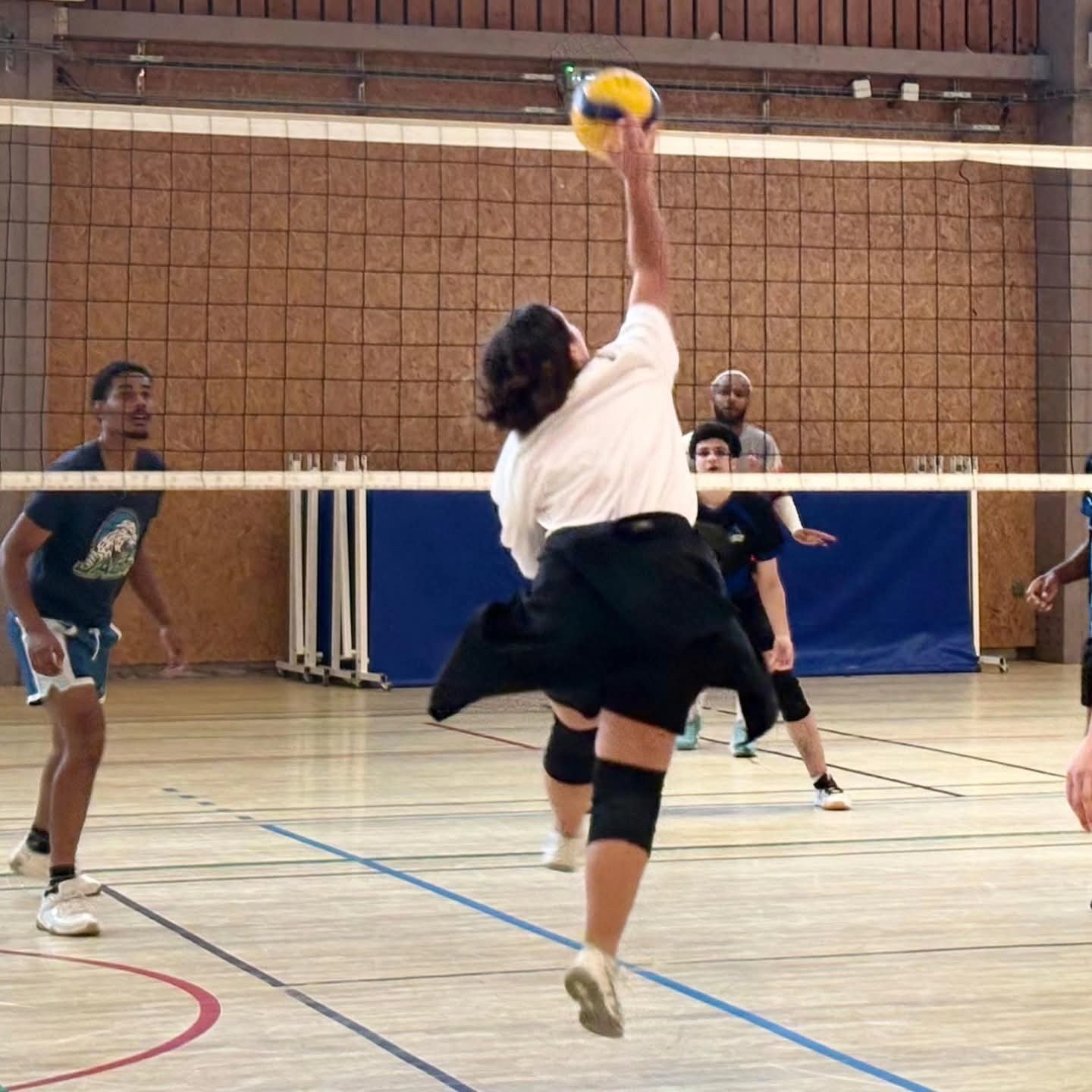 Attaque en saut