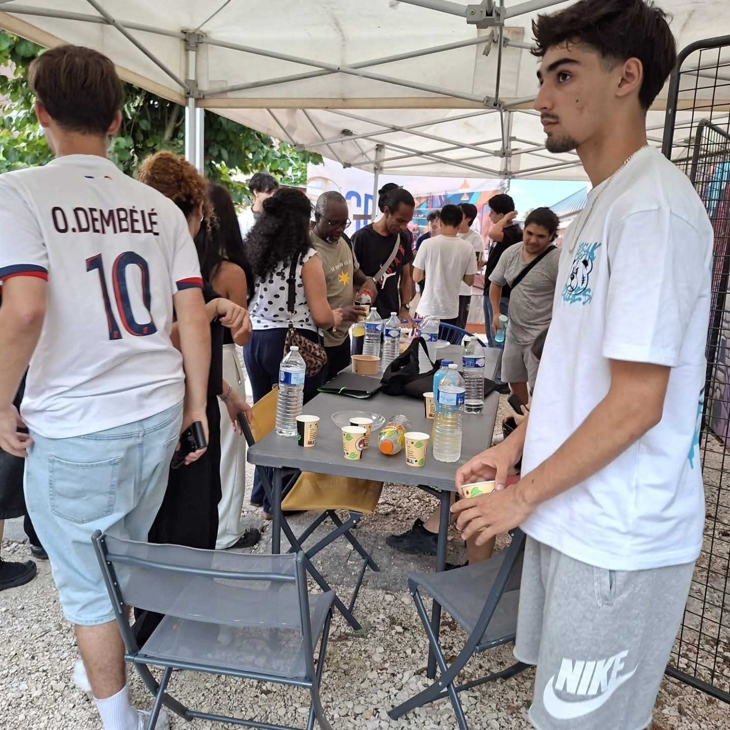 La buvette du tournoi